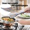 Pakkawood Wooden Cooking Utensils Set 7-Piece-Wooden Spoons for cooking, Wooden Utensil set with Ergonomic Non-Slip Handles, Heat-Resistant & Stylish Cooking Spoons, Non-Stick Spoon